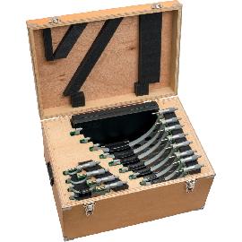 Bügelmessschrauben-Satz, Werkstattausführung, Mb 0-300 mm Produktbild